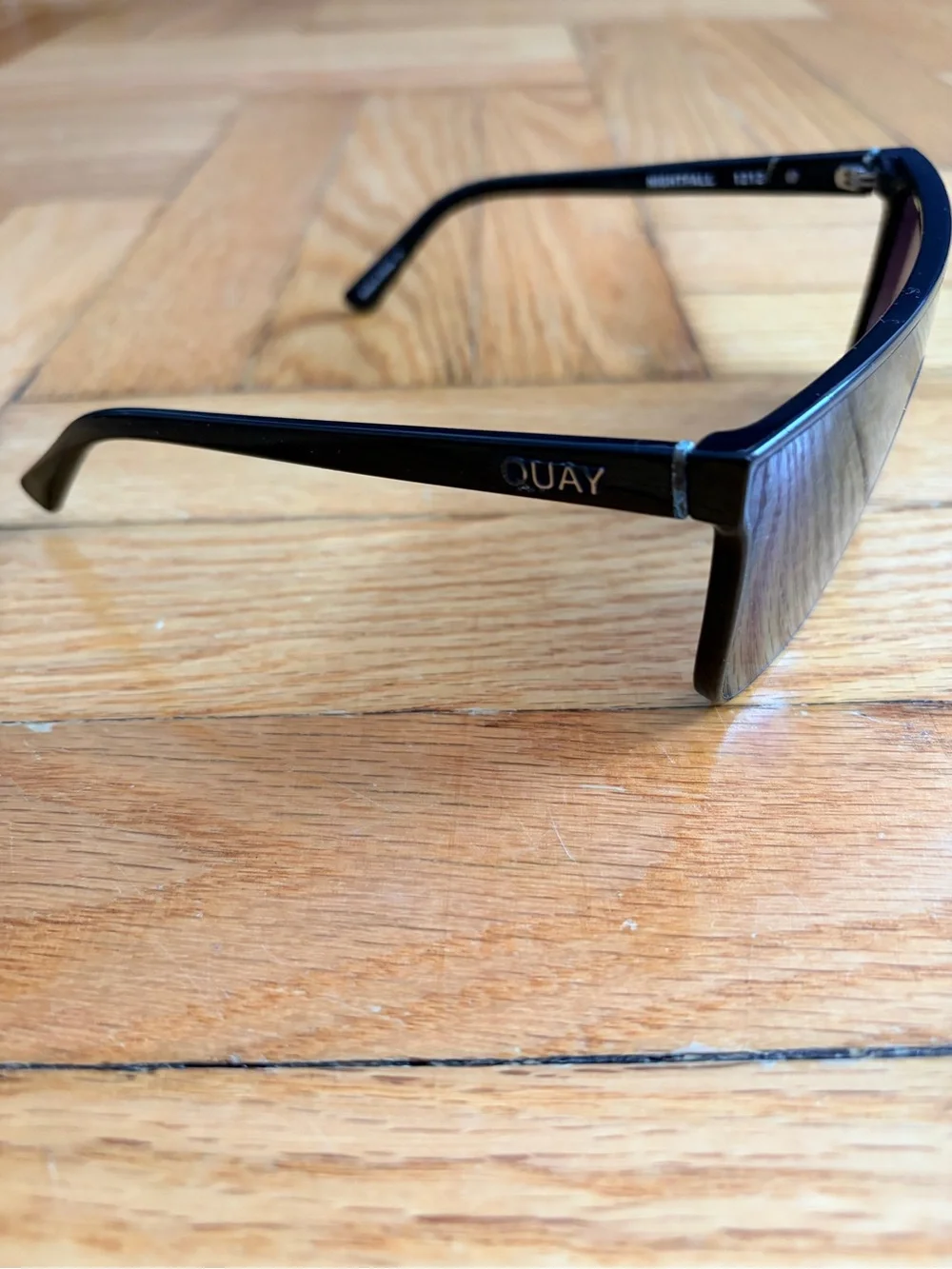 QUAY NightFall Sunglasses with Dark Smoke Lenses